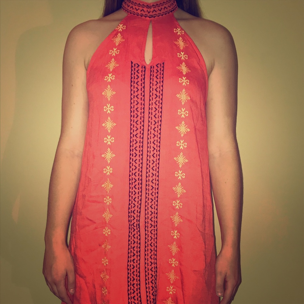 Multi colored Dress